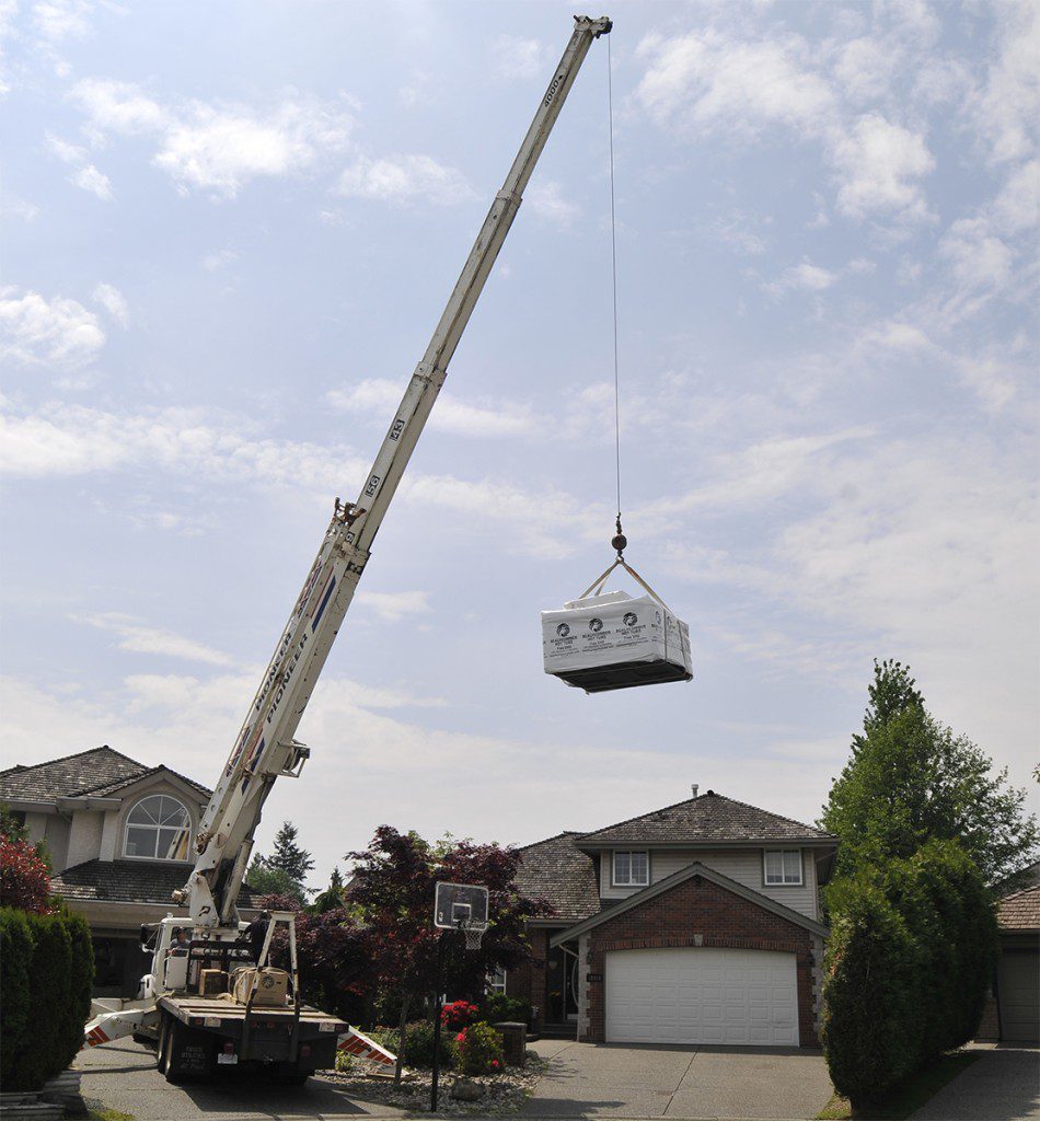 Hot tub technician repairing unit
